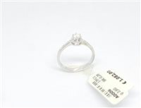Anillo Lorenza Gioielli Mujer in Oro Diamante 0.28 Ct A0006-14 - A0006-14